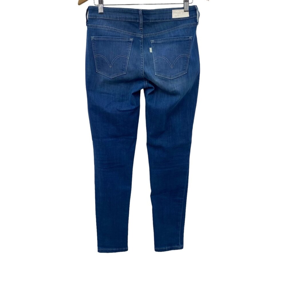 Levi's Denim Leggings Size 8M 29/32 Jeans - Picture 2 of 5
